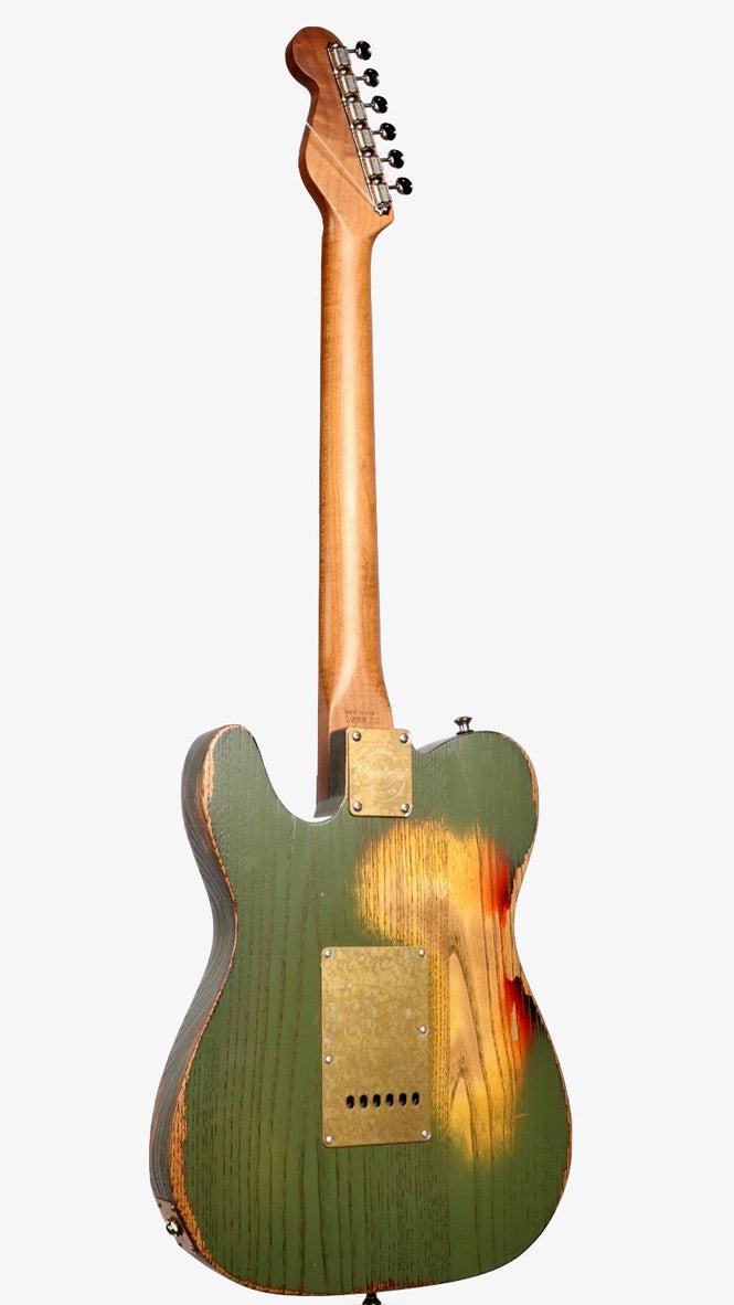 Paoletti Nancy Lounge HP90 Heavy Army Green #198822 - Paoletti - Heartbreaker Guitars