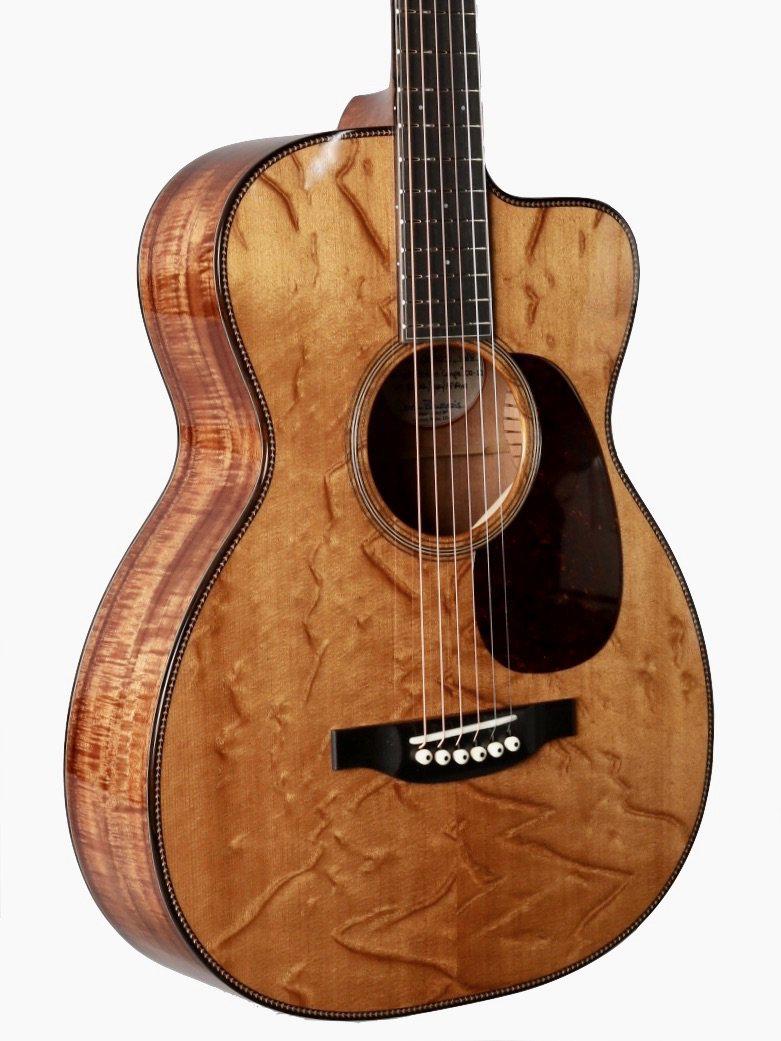 Bourgeois 00-12 Coupe Custom Aged Tone Bear Claw Sitka / Koa Limited Edition 1/8 Serial #9031 - Bourgeois Guitars - Heartbreaker Guitars