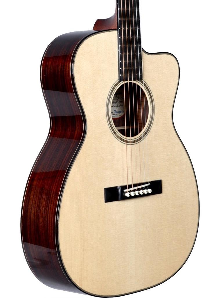 Bourgeois Guitars OMC Soloist European Spruce / Figured Indian Rosewood #9413 - Bourgeois Guitars - Heartbreaker Guitars