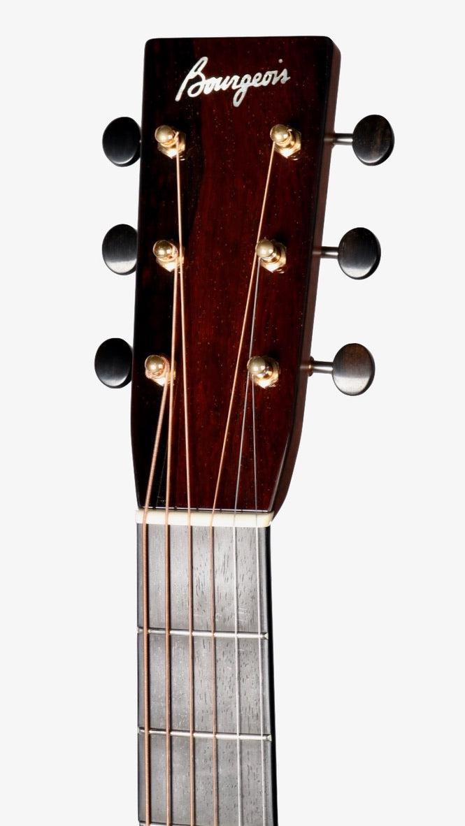 Bourgeois Guitars OMC Soloist European Spruce / Figured Indian Rosewood #9413 - Bourgeois Guitars - Heartbreaker Guitars