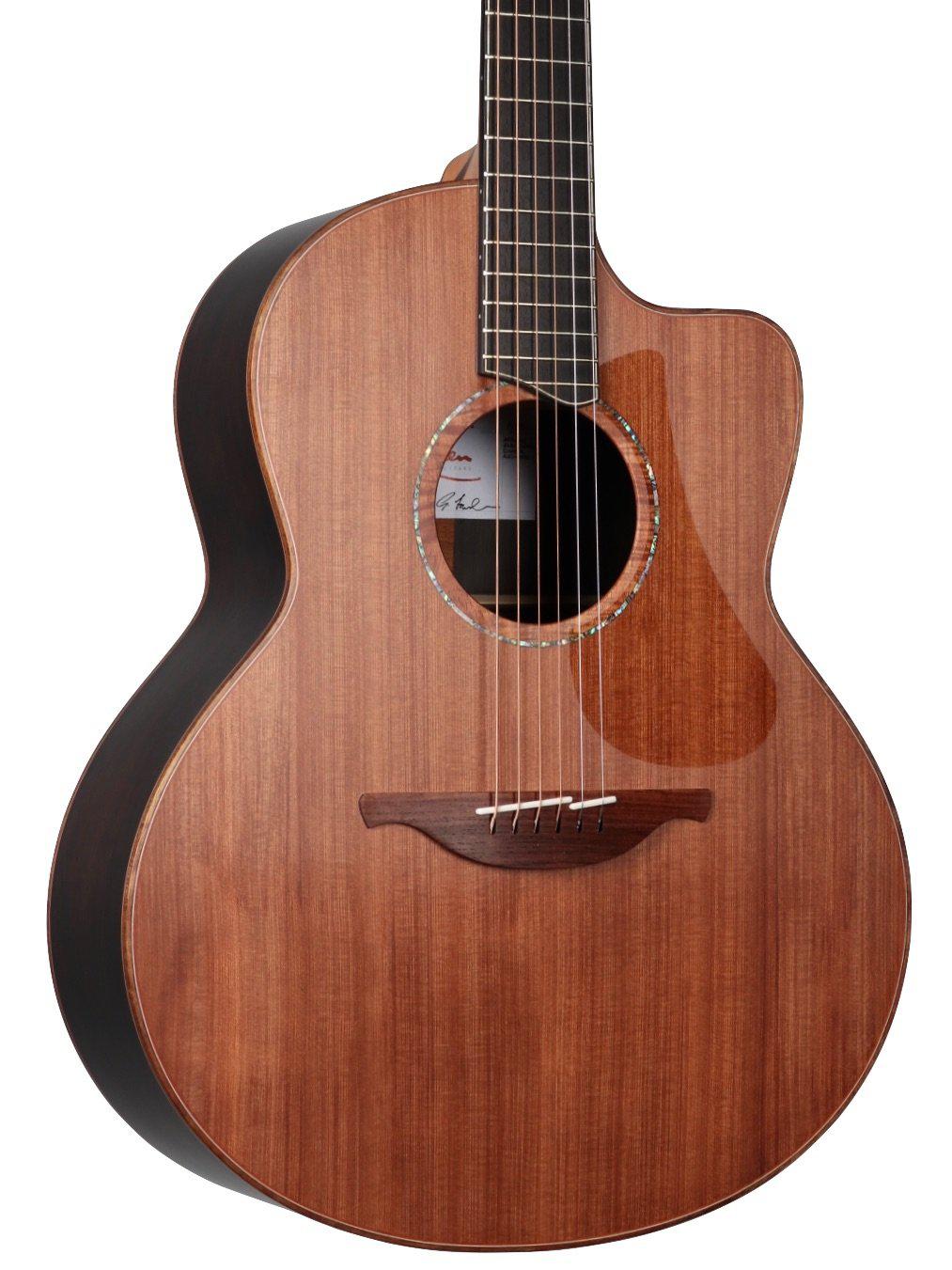 Lowden F50c Sinker Redwood over Master Grade African Blackwood - Lowden Guitars - Heartbreaker Guitars