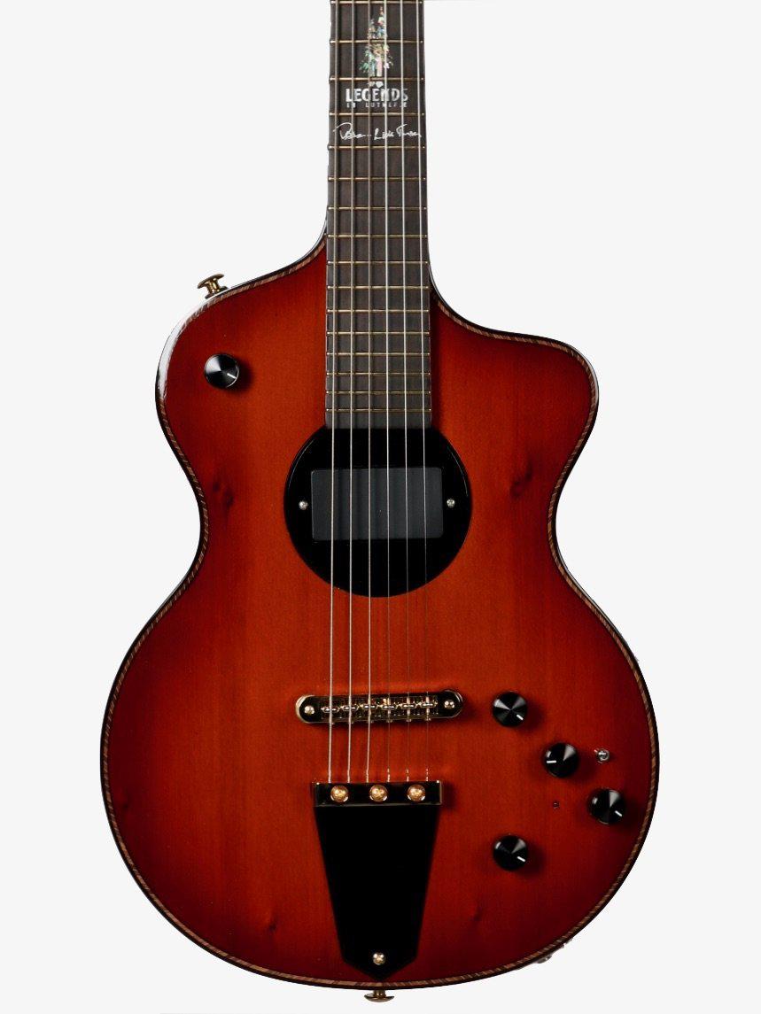 Rick Turner Model 1 Limited Legends In Lutherie Custom Guitar #5432 - Rick Turner Guitars - Heartbreaker Guitars