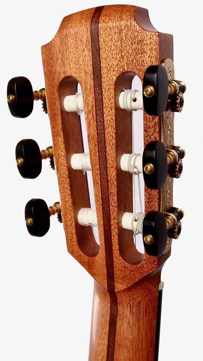 Lowden S34J Nylon Jazz Alpine Spruce / Koa #24941 (New for 2022!) - Lowden Guitars - Heartbreaker Guitars