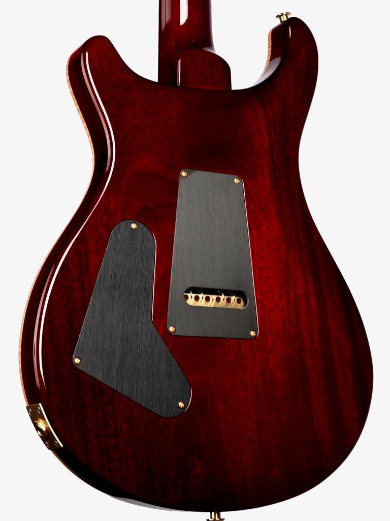 PRS Custom 24 Fire Red Burst 10 Top Hybrid Package #355085 - Paul Reed Smith Guitars - Heartbreaker Guitars