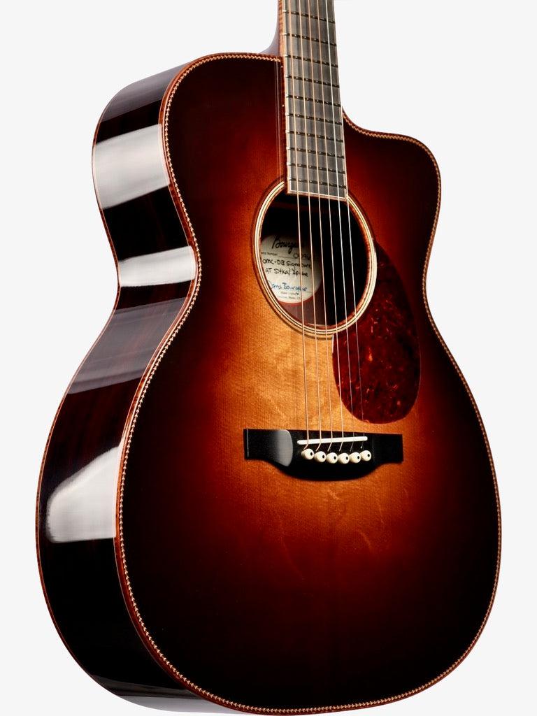 Bourgeois OMC DB Signature Aged Tone Bearclaw / Master Grade Indian Rosewood #9641 - Bourgeois Guitars - Heartbreaker Guitars