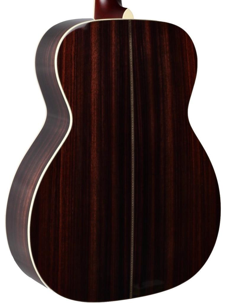 Santa Cruz OM Grand Adirondack Spruce / Indian Rosewood #398 - Santa Cruz Guitar Company - Heartbreaker Guitars