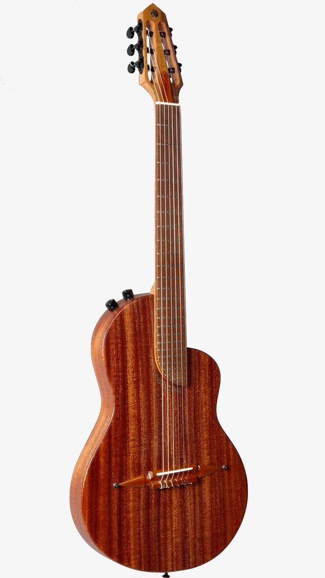 Rick Turner Renaissance RN6 Nylon String All-Mahogany #5706 - Rick Turner Guitars - Heartbreaker Guitars