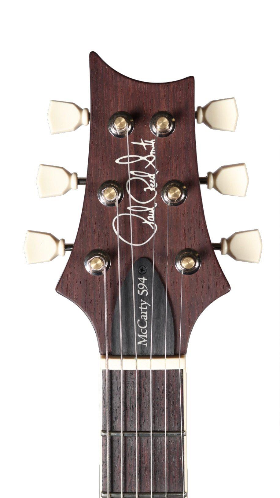 PRS McCarty 594 Singlecut Flamed Maple / Mahogany Pattern Carve Black Gold Burst #308565 - Paul Reed Smith Guitars - Heartbreaker Guitars