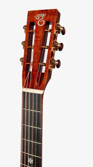 Santa Cruz 00 Custom Old Growth Sitka / Koa #1118 - Santa Cruz Guitar Company - Heartbreaker Guitars