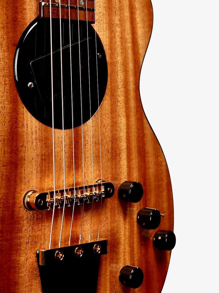 Rick Turner Model 1 Standard Natural Finish Gold Hardware with Full Electronics Package #5842 - Rick Turner Guitars - Heartbreaker Guitars