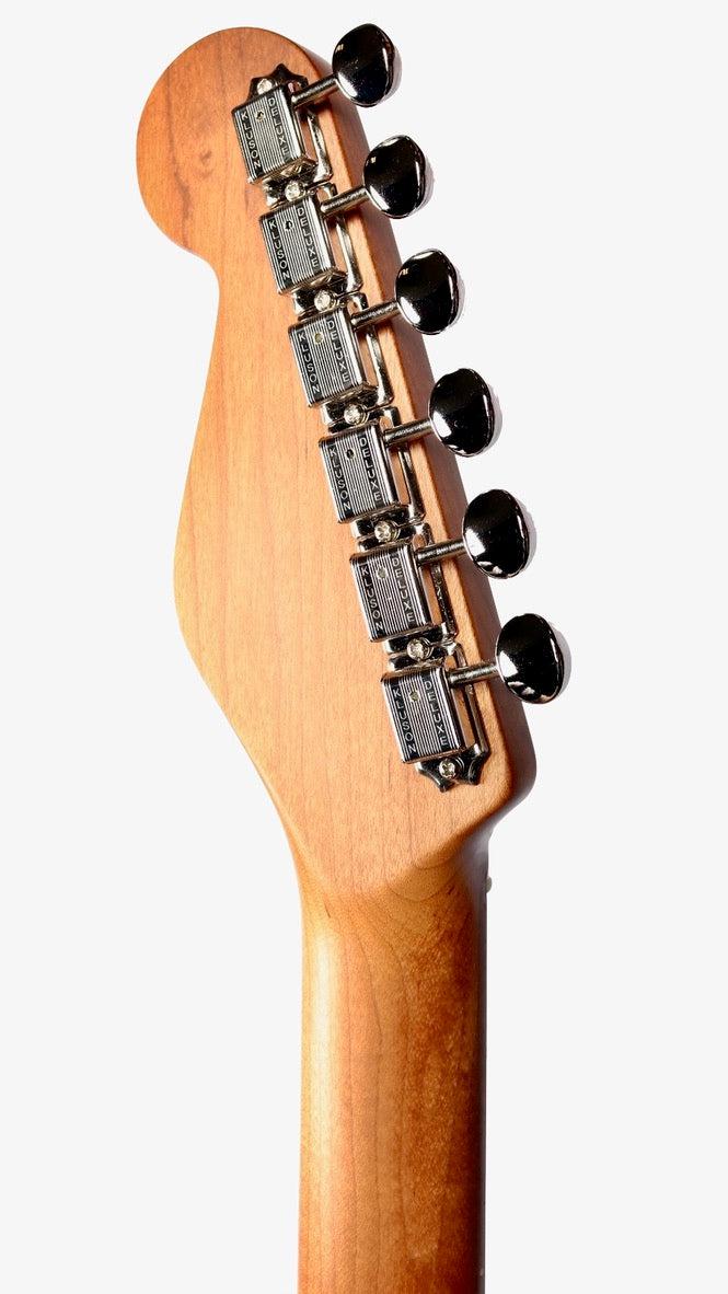 Paoletti Nancy Loft SP90 Walnut Pickups Butterscotch #188422 - Paoletti - Heartbreaker Guitars