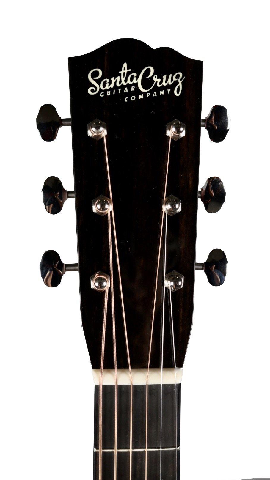 Santa Cruz Guitar Company H Model Sinker Redwood / Indian Rosewood #1750 - Santa Cruz Guitar Company - Heartbreaker Guitars