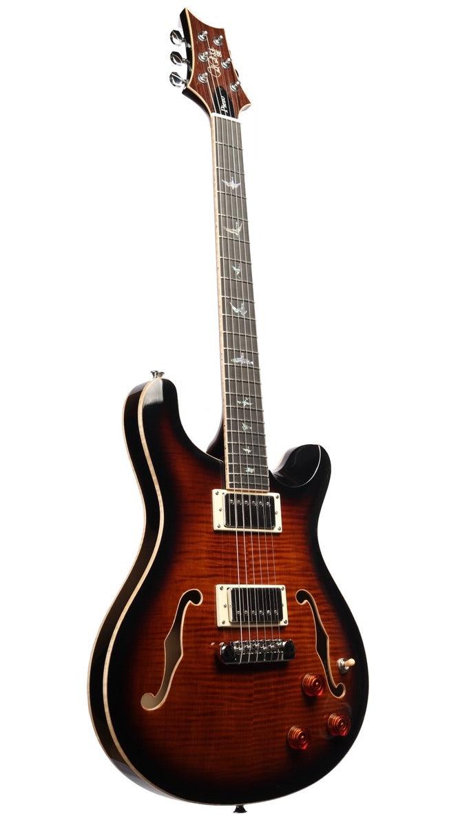 PRS Hollowbody II SE Black Gold Sunburst #22604 - Paul Reed Smith Guitars - Heartbreaker Guitars