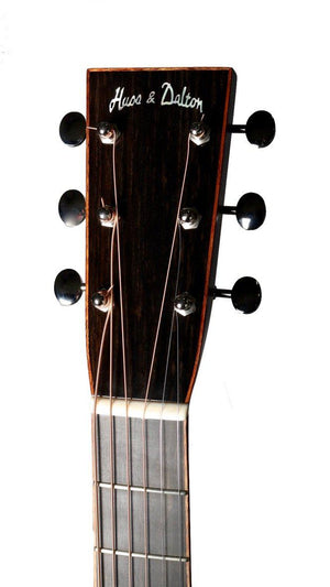 Huss and Dalton Traditional OM Italian Spruce / Master Grade Indian Rosewood #5670 - Huss & Dalton Guitar Company - Heartbreaker Guitars