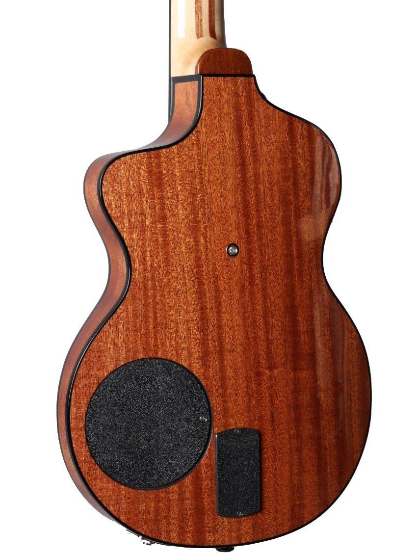 Rick Turner Model 1 Deluxe Lindsey Buckingham Quilted Maple / Mahogany #5576 - Rick Turner Guitars - Heartbreaker Guitars