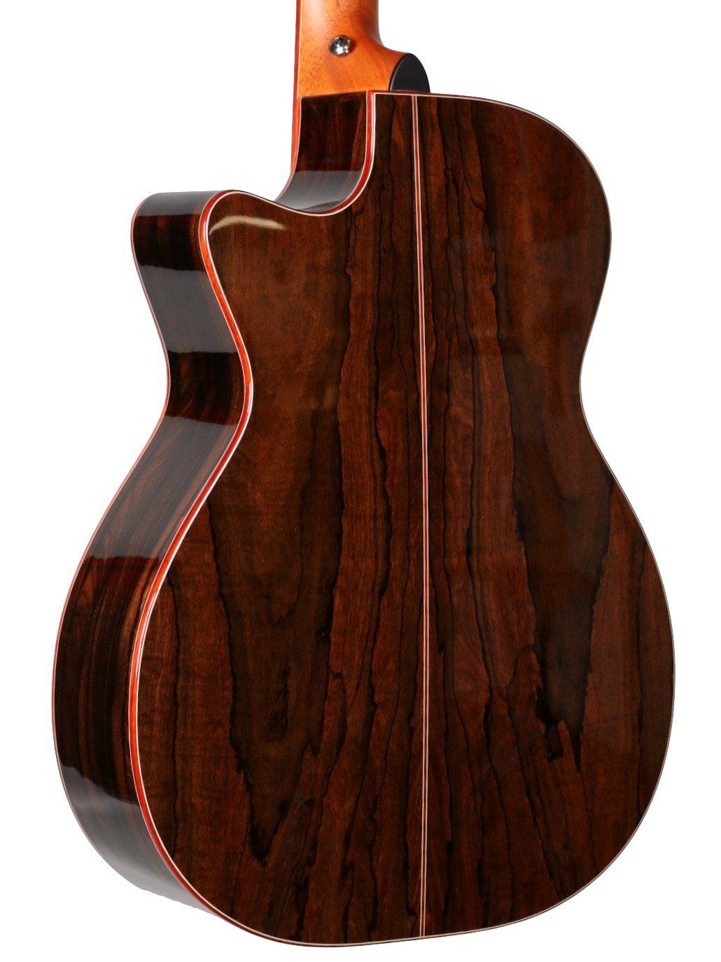 Furch OMC Rainbow Custom Shop Sinker Redwood over Ziricote 2020 NAMM Edition - Furch Guitars - Heartbreaker Guitars