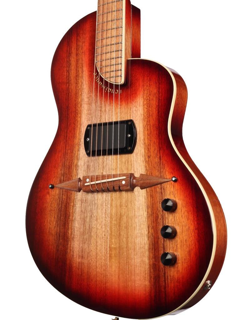 Rick Turner Renaissance RS6 Deuce Burst Acacia / Mahogany #5711 - Rick Turner Guitars - Heartbreaker Guitars