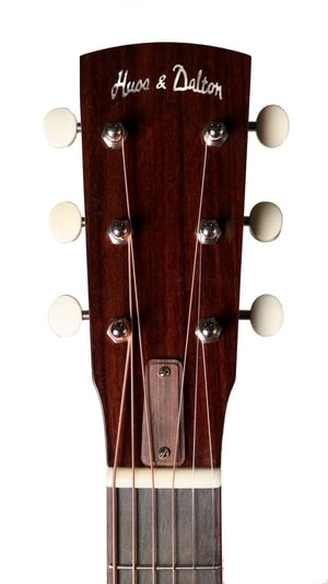Huss and Dalton Model 0 Custom Italian Spruce / Sinker Mahogany #5485 - Huss & Dalton Guitar Company - Heartbreaker Guitars