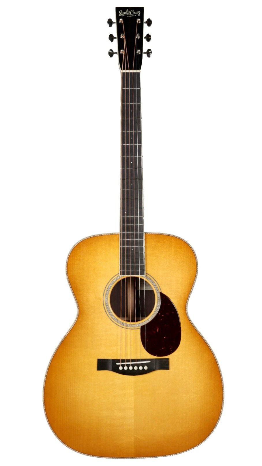 Santa Cruz OM Grand Adirondack Spruce / Indian Rosewood #352 - Santa Cruz Guitar Company - Heartbreaker Guitars