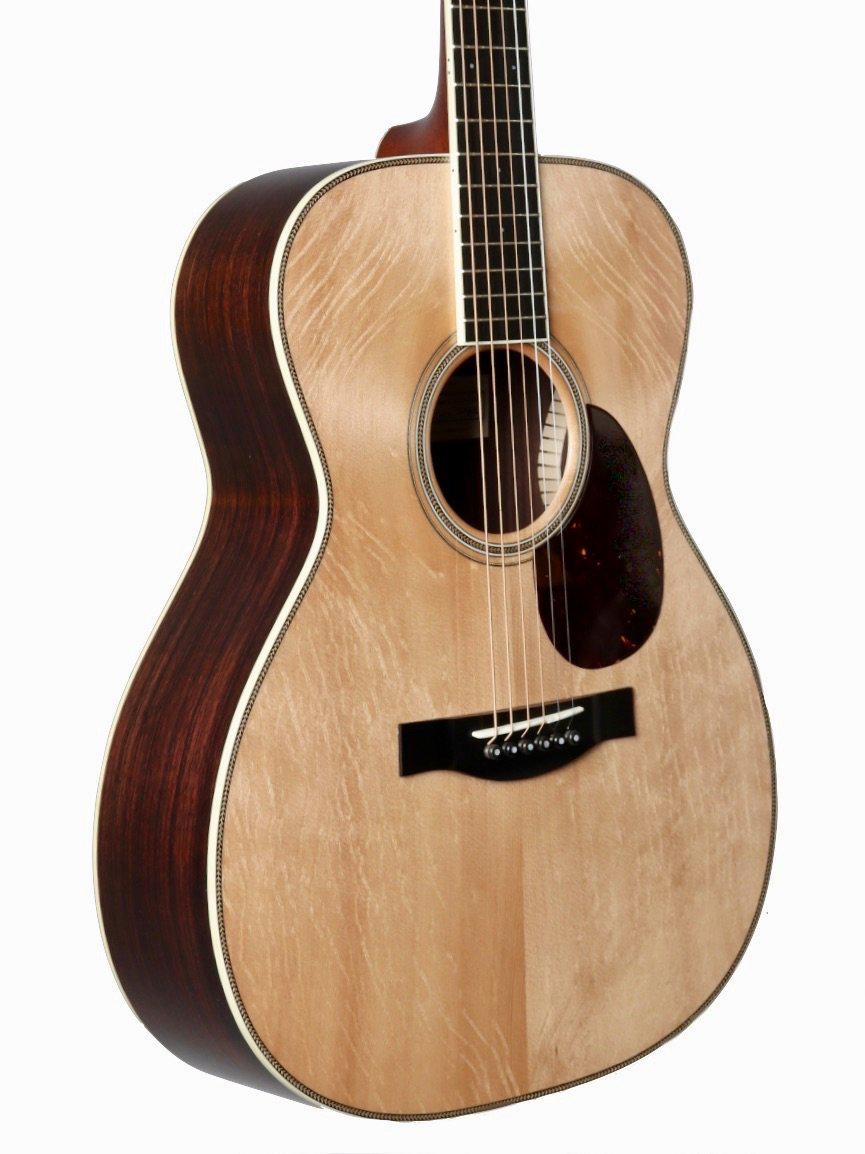 Santa Cruz Guitar Company OM Old Growth Bullseye Sitka Spruce / Old Growth Indian Rosewood #5781 - Santa Cruz Guitar Company - Heartbreaker Guitars