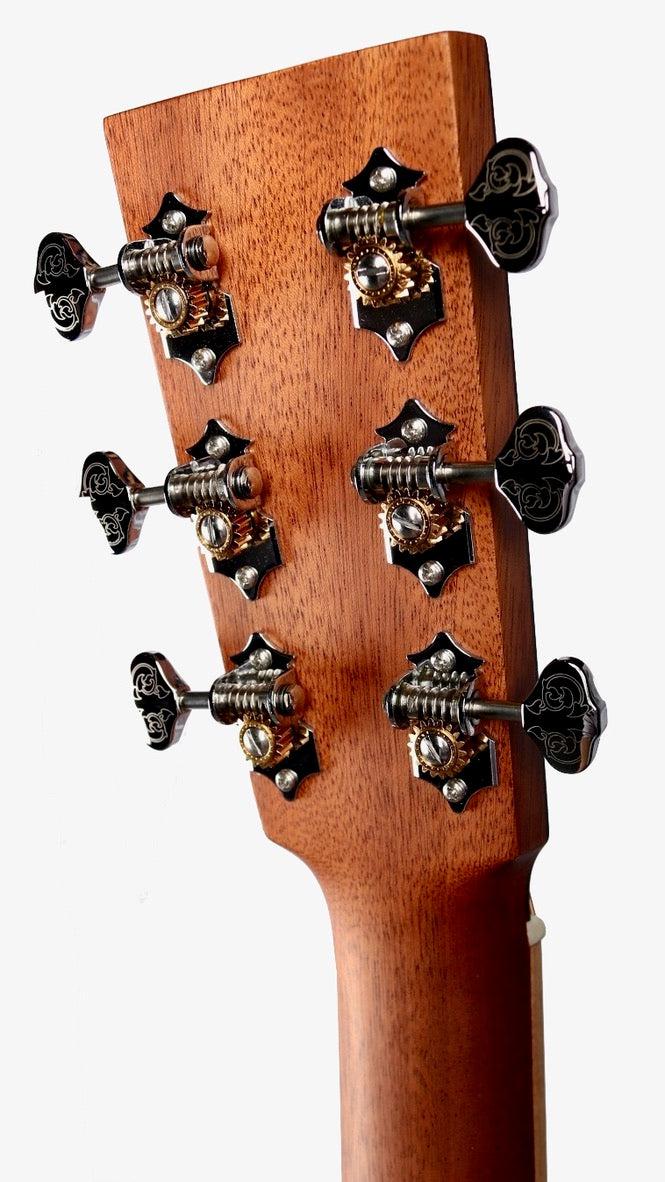 Larrivee OM-40 Moonspruce / Koa #136943 - Larrivee Guitars - Heartbreaker Guitars