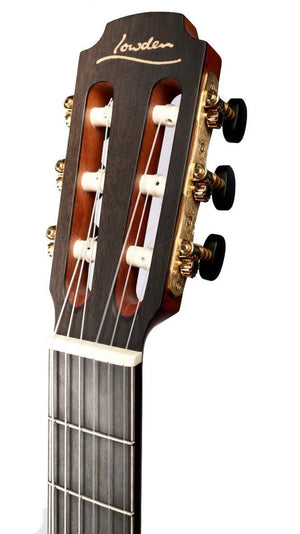 Lowden S50J Nylon Jazz with Soundbox Bevel Red Cedar / Indian Rosewood #26001 - Lowden Guitars - Heartbreaker Guitars