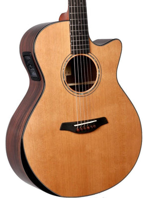 Furch Yellow Deluxe Gc-CR Cedar / Indian Rosewood #100901 - Furch Guitars - Heartbreaker Guitars