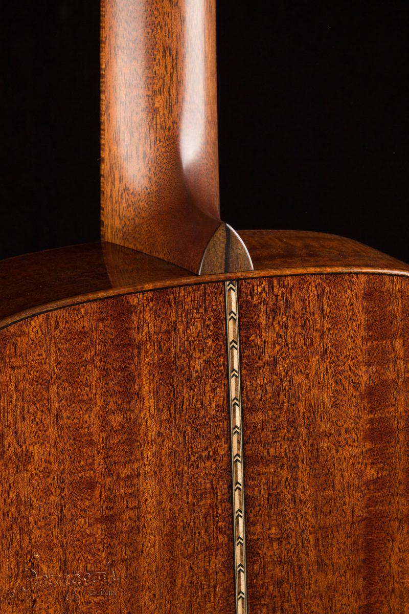 Bourgeois OM Country Boy Burst DB Signature with VTC Baggs Pick Up - Bourgeois Guitars - Heartbreaker Guitars