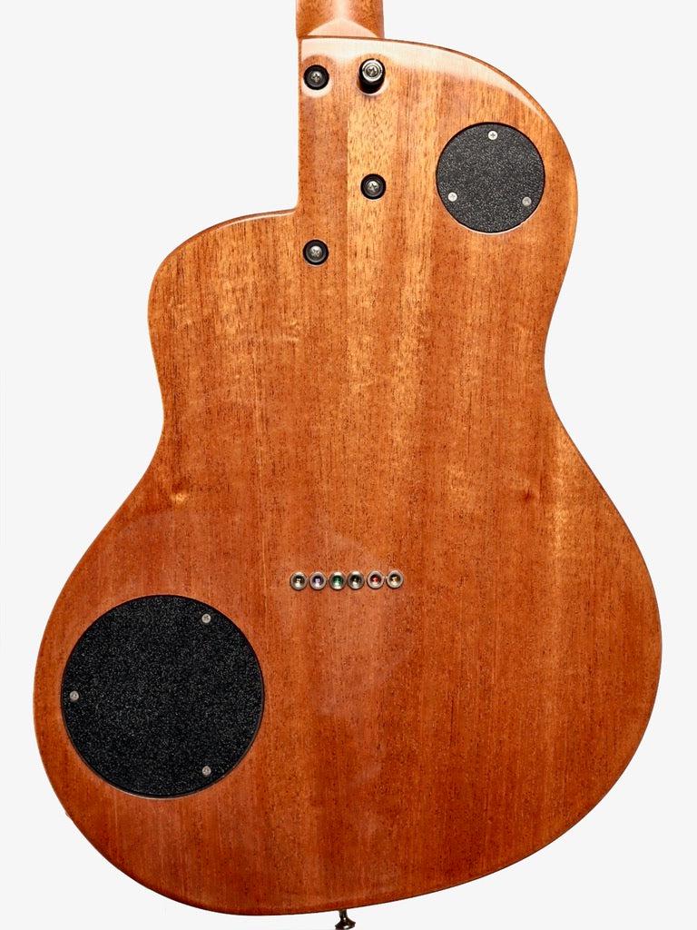 Rick Turner Renaissance RS6 Deuce Redwood / Mahogany #5712 - Rick Turner Guitars - Heartbreaker Guitars