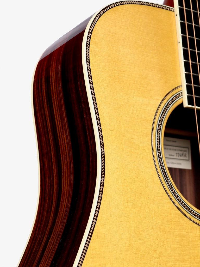 Santa Cruz Tony Rice Signature Custom Model German Spruce / Indian Rosewood #7764 - Santa Cruz Guitar Company - Heartbreaker Guitars