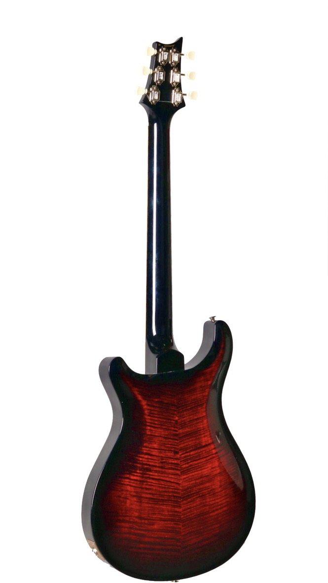 PRS McCarty 594 Hollowbody II Fire Red Smokewrap Burst #322375 - Paul Reed Smith Guitars - Heartbreaker Guitars