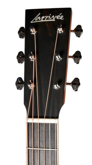 Larrivee OM-40 Sitka Spruce / Mahogany Vintage Sunburst Top #135932 - Larrivee Guitars - Heartbreaker Guitars