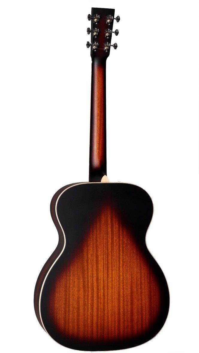 Larrivee OM-40 Vintage Burst Custom All-Mahogany #135331 - Larrivee Guitars - Heartbreaker Guitars