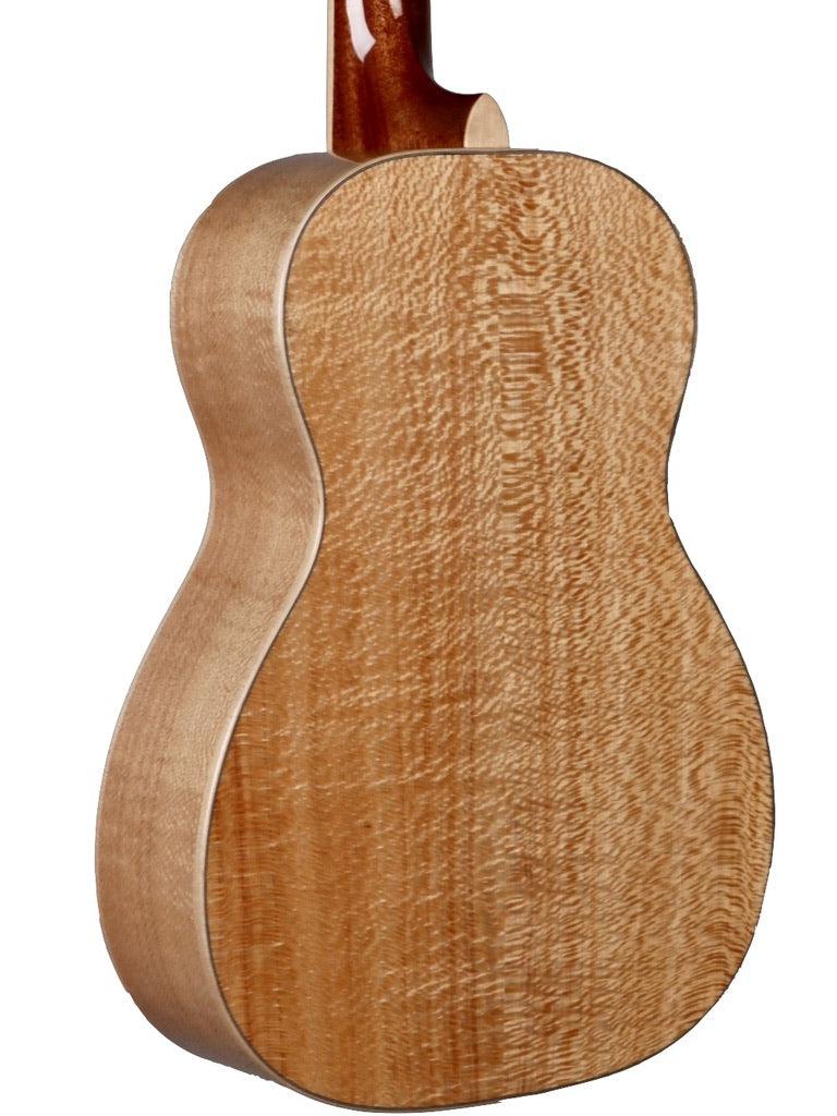 Larrivee T44 Travel Guitar Alpine Spruce / Silver Oak #134066 - Larrivee Guitars - Heartbreaker Guitars