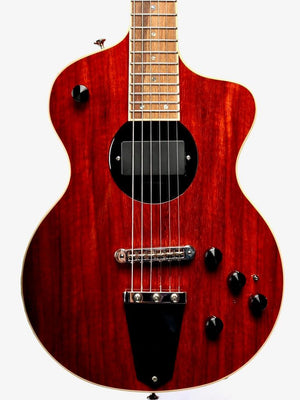 Rick Turner Model 1 Deluxe Custom Padauk with Full Electronics Package #5801 - Rick Turner Guitars - Heartbreaker Guitars