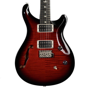 PRS CE Semi Hollow USA Scarlet Smokeburst - Paul Reed Smith Guitars - Heartbreaker Guitars