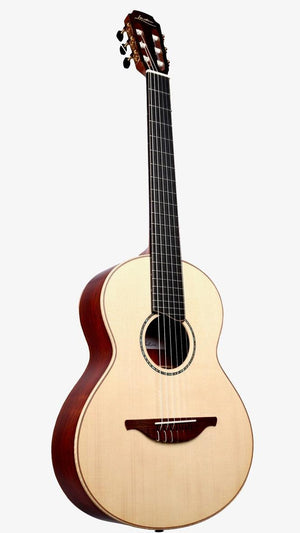 Wee Lowden 35JX Nylon Jazz Model Alpine Spruce / Cocobolo #26746 - Lowden Guitars - Heartbreaker Guitars