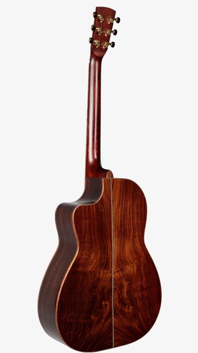 Huss and Dalton CM Custom Bearclaw Sitka Spruce / M.G. Indian Rosewood #5330 - Huss & Dalton Guitar Company - Heartbreaker Guitars