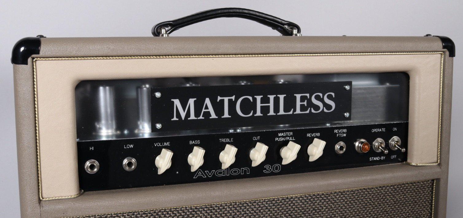 The Matchless Avalon 30 Amp with Reverb #00393 - Matchless Amplifiers - Heartbreaker Guitars