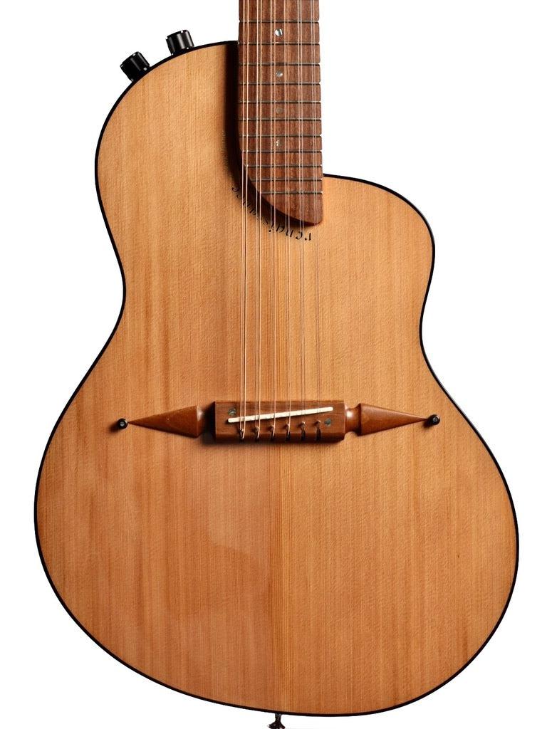 Rick Turner Renaissance RS12 Cedar / Mahogany #5716 - Rick Turner Guitars - Heartbreaker Guitars