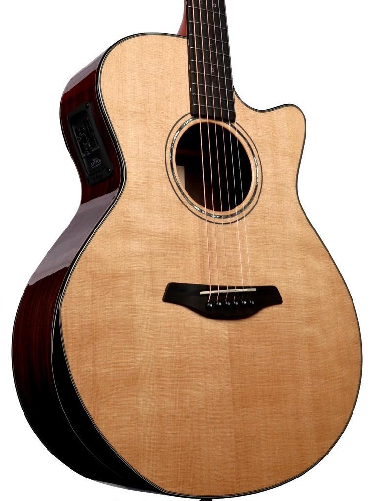 Furch Yellow Deluxe Gc-SR with Stage Pro Anthem Sitka Spruce / Indian Rosewood #101152 - Furch Guitars - Heartbreaker Guitars
