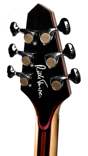 Rick Turner Renaissance RS6 Deuce Custom Flamed Maple #5810 - Rick Turner Guitars - Heartbreaker Guitars
