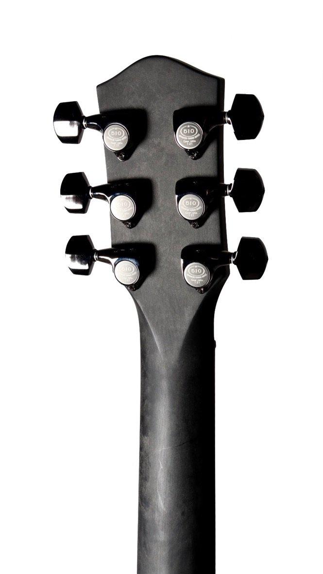 McPherson Carbon Fiber Blackout Touring Red w/ Honeycomb Finish #11177 - McPherson Guitars - Heartbreaker Guitars