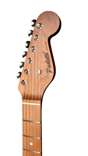 Paoletti Nancy Union Pacific with Walnut Pickups #206823 - Paoletti - Heartbreaker Guitars