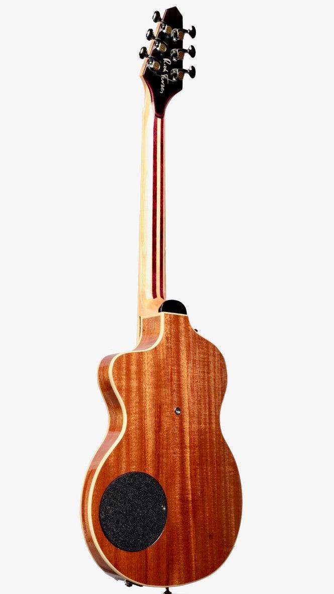 Rick Turner Model 1 Custom Deluxe Koa with Full Electronics Package #5794 - Rick Turner Guitars - Heartbreaker Guitars