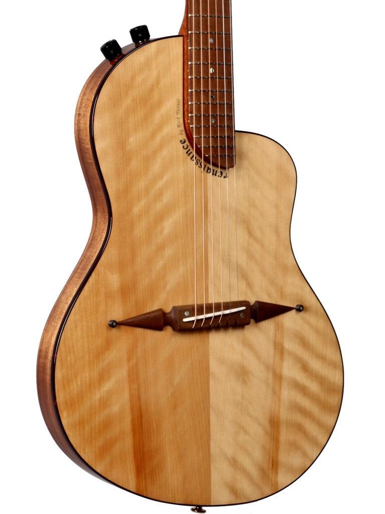 Rick Turner Renaissance RS6 Port Orford Cedar / Black Acacia #5302 - Rick Turner Guitars - Heartbreaker Guitars
