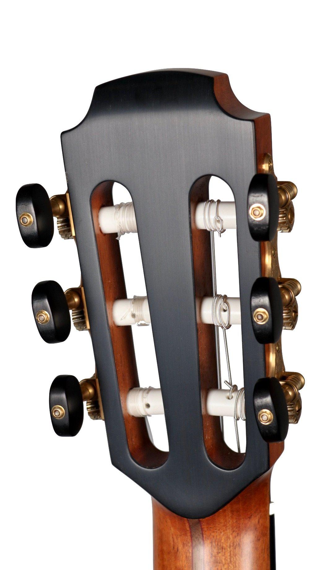 Lowden S50J Flamed Mahogany Jazz Nylon #23669 - Lowden Guitars - Heartbreaker Guitars