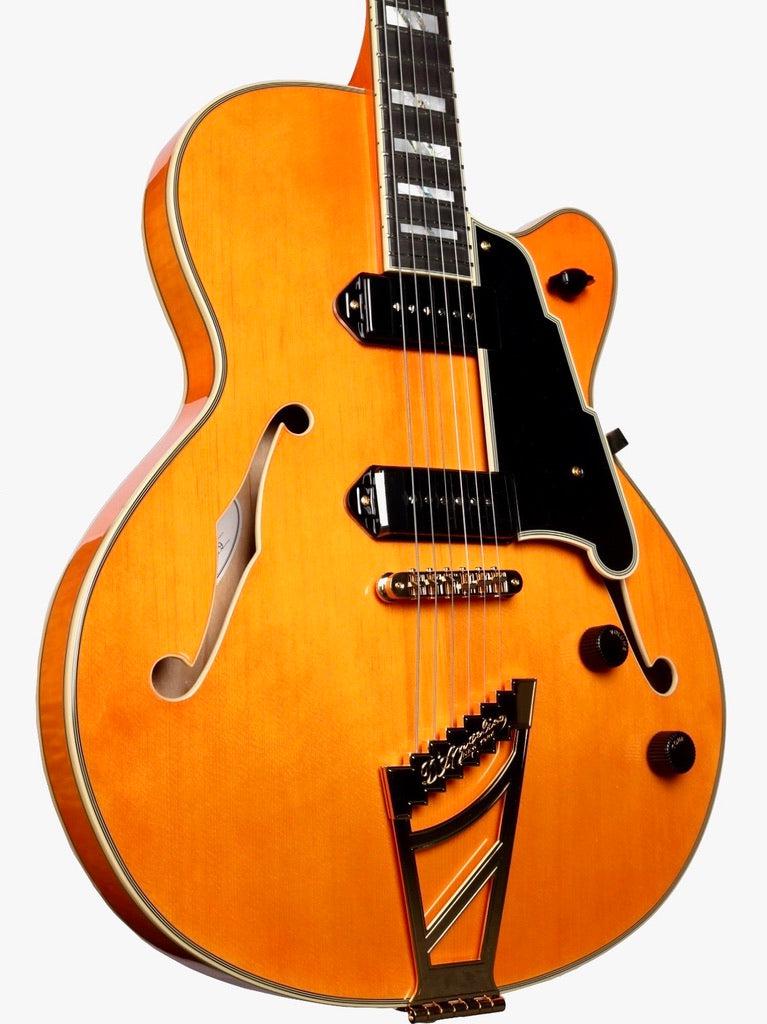 D'Angelico Excel 59 Vintage Natural #2203589 - Heartbreaker Guitars