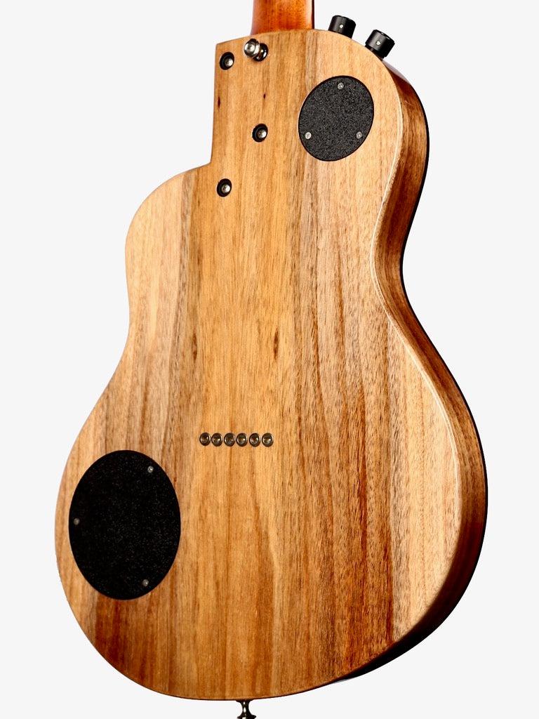 Rick Turner Renaissance RS6 Sinker Cedar / Walnut #5071 - Rick Turner Guitars - Heartbreaker Guitars