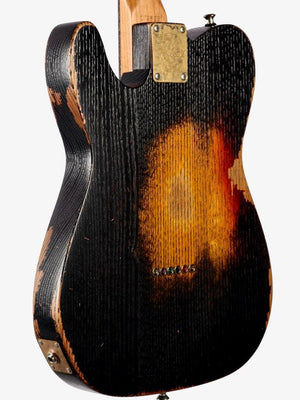 Paoletti Nancy Loft SH Relic Black #172822 - Paoletti - Heartbreaker Guitars